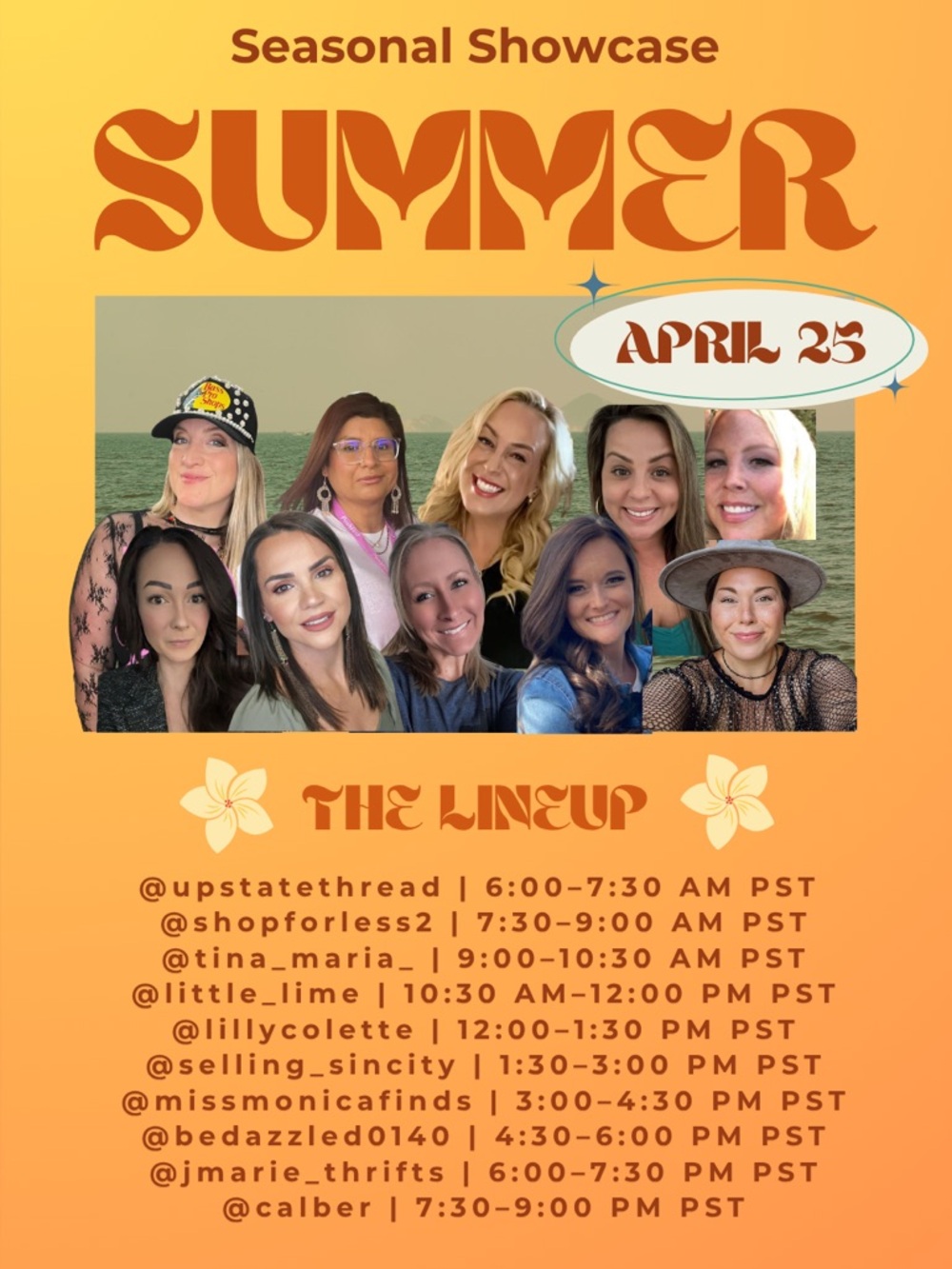 4/25 Seasonal Showcase : Summer Edition ☀️ 🌼 🌊 - Picture 1 of 10